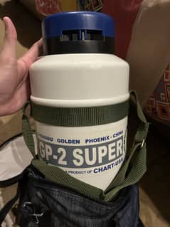Liquid Nitrogen Container