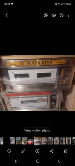 Deck oven conveyor oven Fryer hot plate dough mixer dough roller