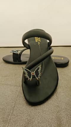 Butterfly Kolhapuri Chappal – Girls/Women Fashion