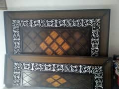 double bed