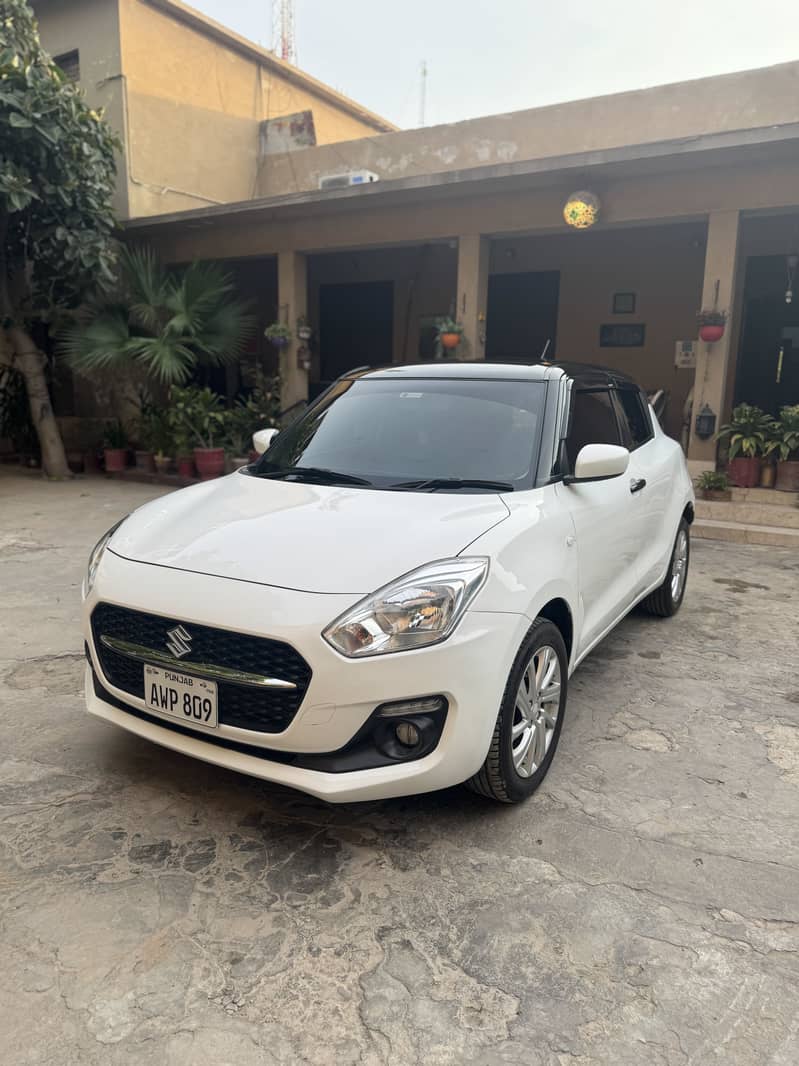 swift GL CVT 0