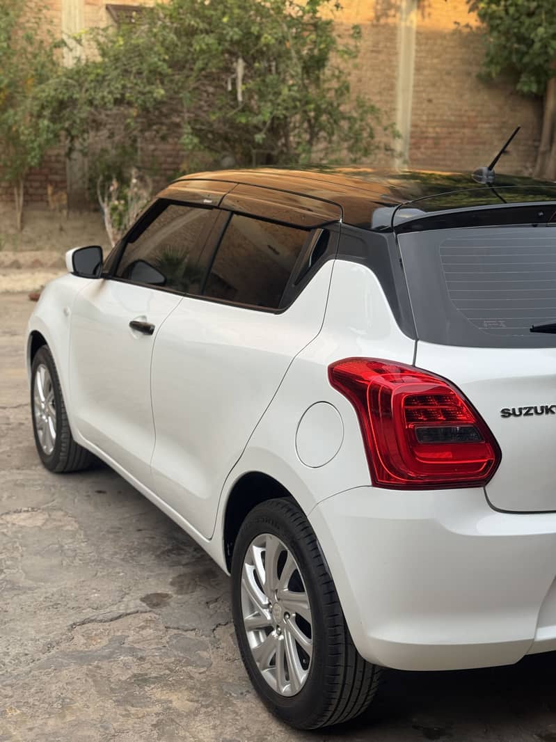 swift GL CVT 3