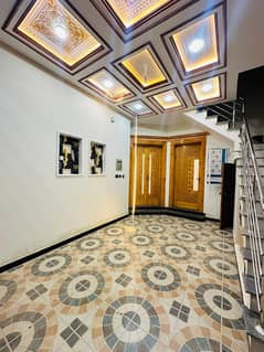 Al Raheem town New brand luxury 3.80 marly proper double story house for sale