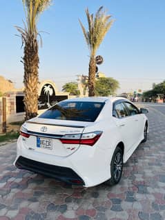 Toyota Grande 2021 Black Interior