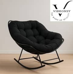 Vibronsy Leisure Balcony Lounge Chairs, Indoor and Outdoor Rocking Cha