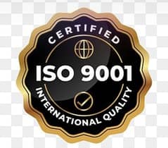 ISO Certifications