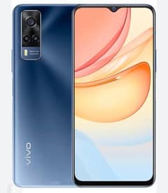 Vivo Y53s  8+4  RAM 128 Storage  No Warranty Full Box and Charger