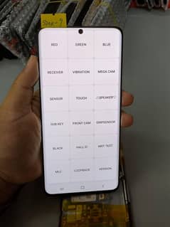 samsung s20 ultra 100 persent original fresh panel no dot no shade