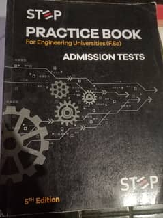 Entry test books