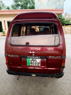 Suzuki Bolan in good condition just buy & drive