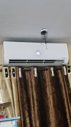 Haier 1.5 ton inverter