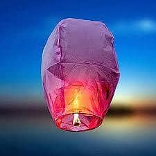 Sky lantern For 14 August imported