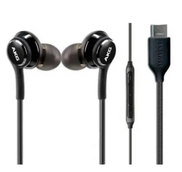 AKG Samsung USB-C Handsfree - Original Imported Model with Deep Bass and Sound Quality - Compatible with Samsung Devices