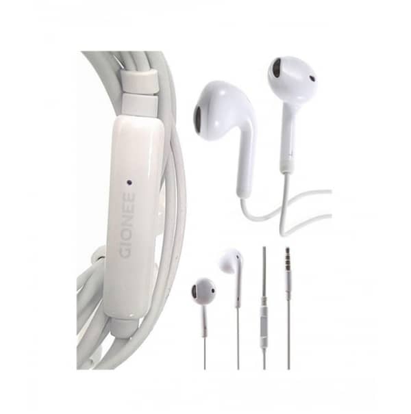 Gionee Handsfree - 100% Original Imported Earphones with Deep Bass and Microphone