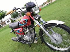 Honda 125 2024 modal totally original