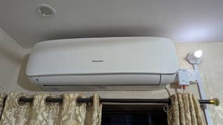Hisence Split AC inverter 1.5 Ton 18TG75HC (75%)