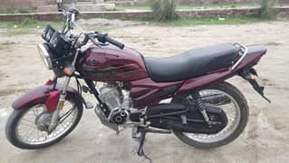 yamaha ybr 125Z 2020
