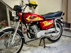 Honda CG125 10/10