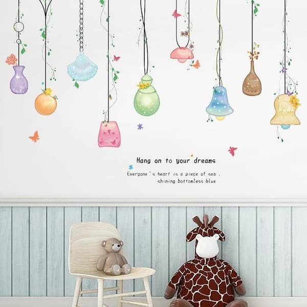 KD-SK7199 Butterfly Wall Sticker for Romantic Bedrooms and Decorative Walls