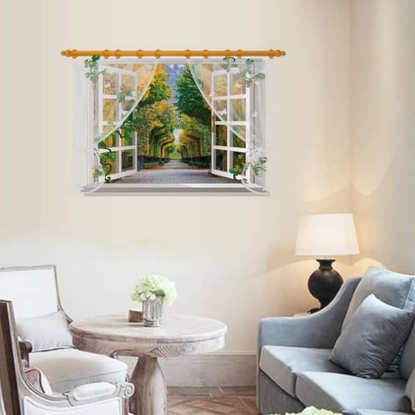 SK9020G Landscape Scenery Wall Sticker