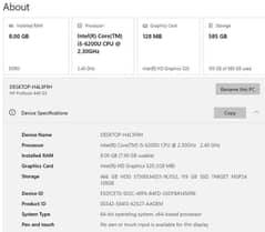 HP ProBook 440G3 Core I5 6th generation