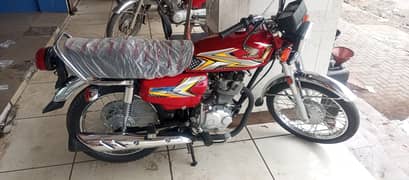 HONDA CG125 2025 MODEL