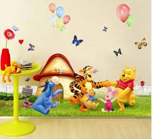 Kids Home Decor Removable Wall Stickers Decal