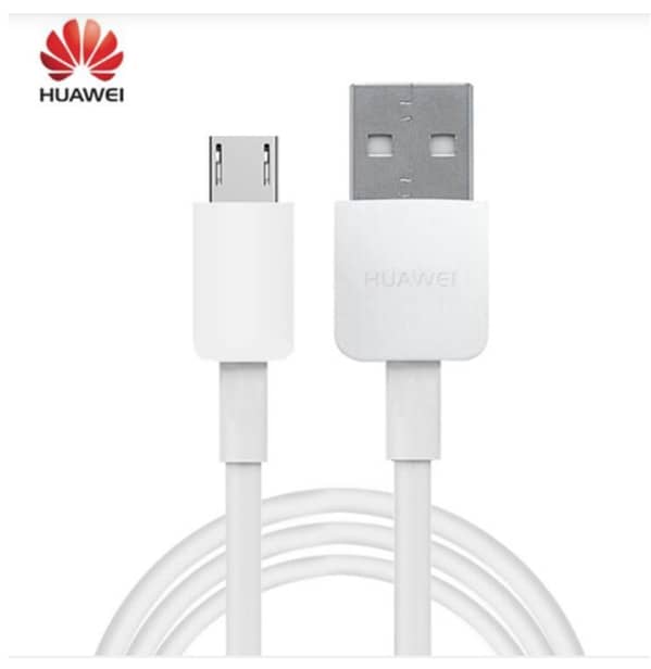 Original Data Cable For Huawei And All Android Smart Phones - Android charging cable- Android data Cable - Micro Usb Data Cable - Huawei Cable - Fast Charging Cable