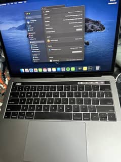 MacBook Pro 13inch 2017