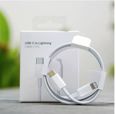 (Ready Stock) 20w Pd Usb C to Lightning Charging Cable For Iphone 13 12 11 Pro Max Xs Xr X 8 7 plus Series Ipad Airpods magsafe Battery Pack (1m) Genuine