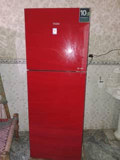 HAIER fridge Medium size all ok 3 month use warranty me ha bs pasey c