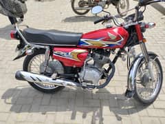 Honda CG125 2020 Model for sale in Sargodha City