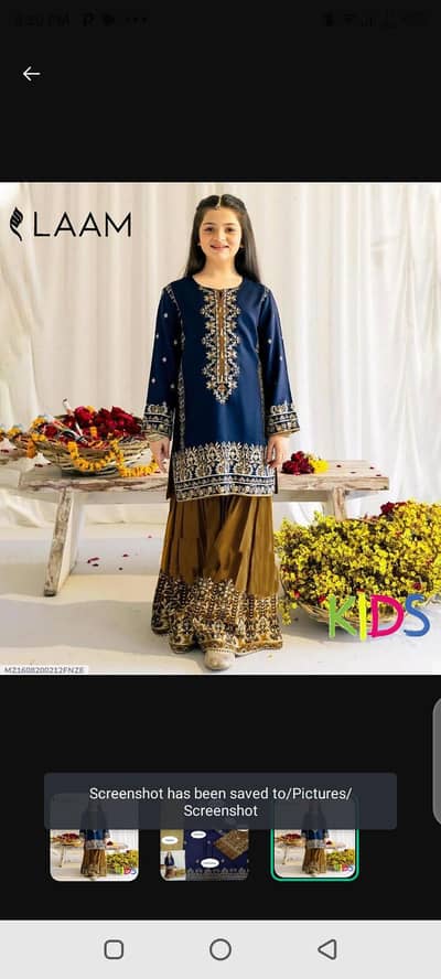 lawn Embroidered unstitched dress