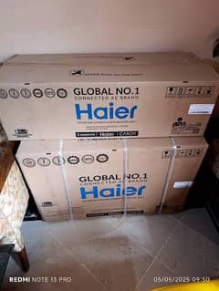 Haier T3 1.7 Ton 2025 model full warranty