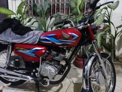 honda cg125 2024