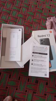 Redmi 12  10/10  8/128 Black complete box