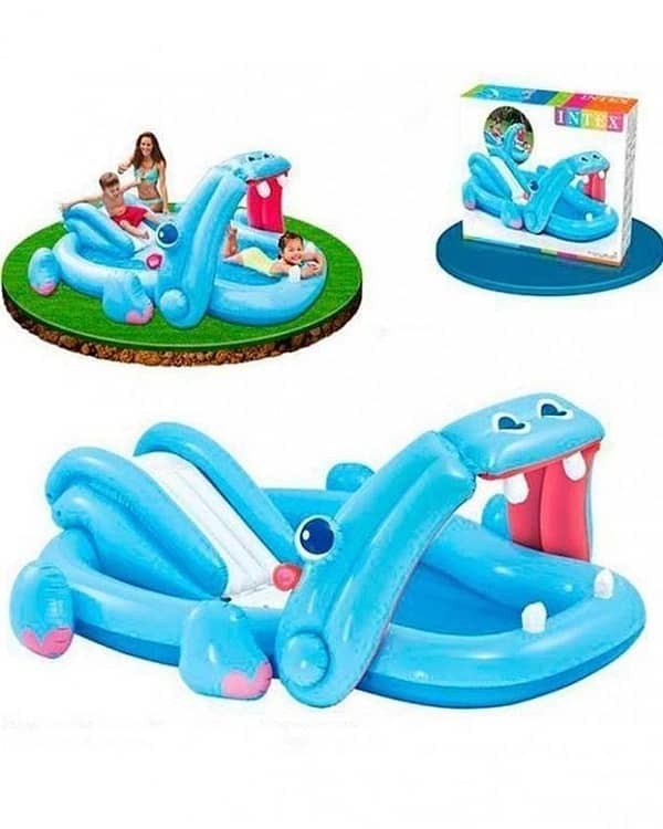 Hippo Play Centre - Blue