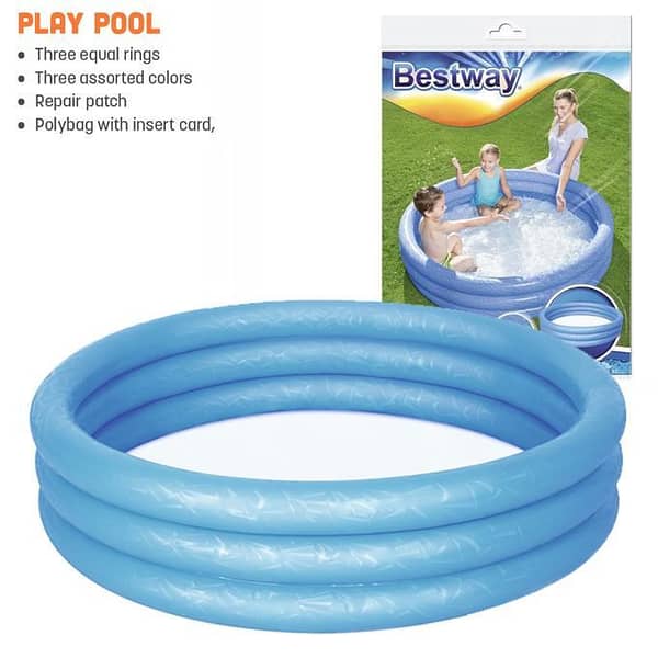 Bestway 51026 Multicolor Play Pool PVC