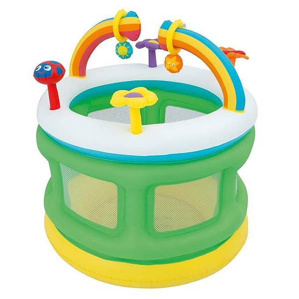 Bestway 52221 inflatable bouncer kids play center indoor use