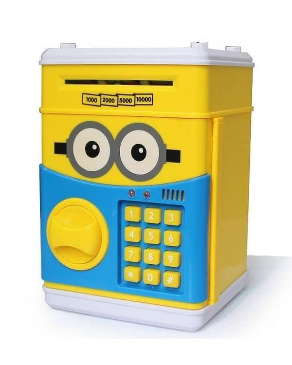 Yellow Minion Design Safety Box for Kids