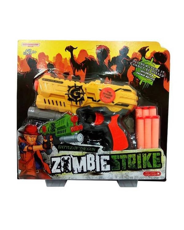 Zombie - Bullet Gun With Darts Set