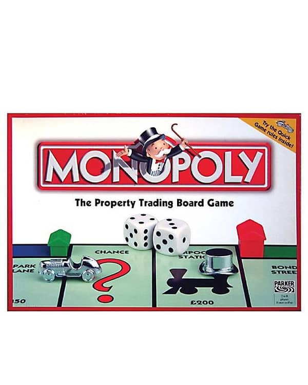 MONOPOLY - PROPERTY TRADING