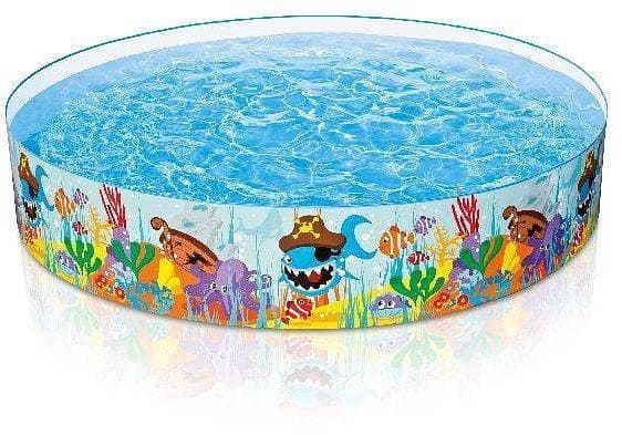 Intex – Ocean Reef Snapset Sun Fish Pool (8 ft x 18 inches) – 58472