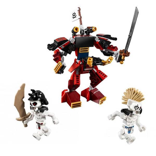 Lepin - Ninjago: The Samurai Mech Building Blocks Set - 06093