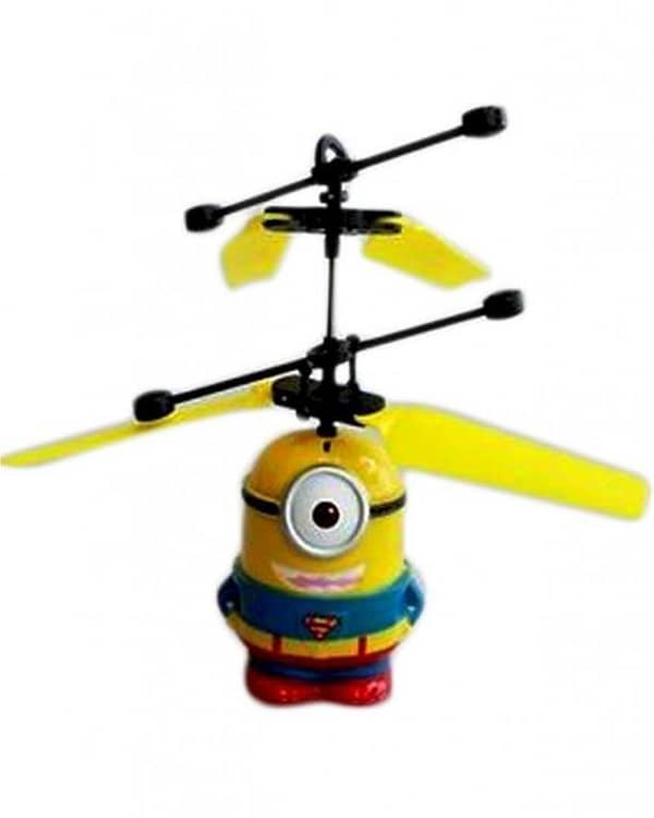 Flying Minion with Sensor