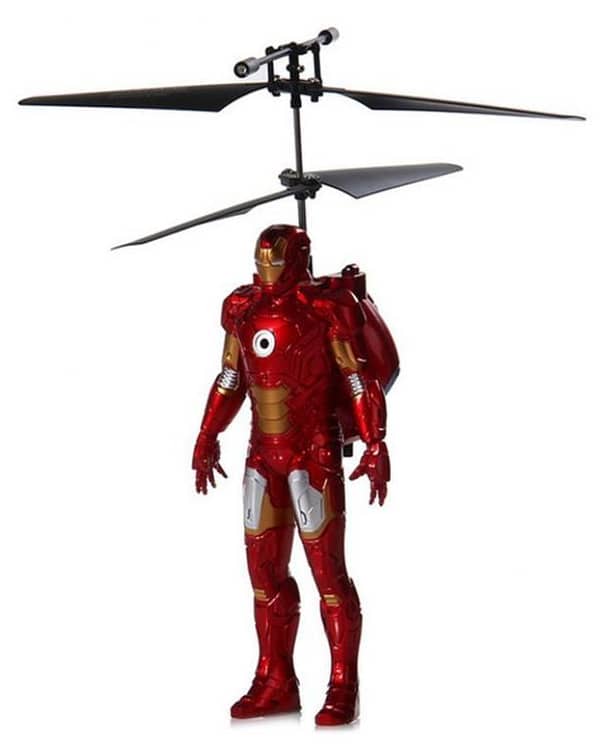 Flying Iron Man - Red