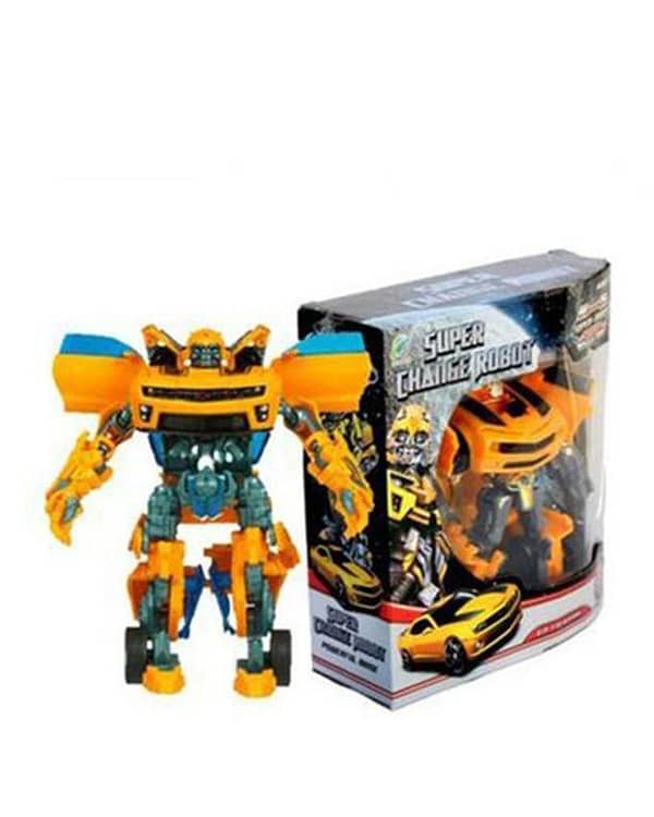 Bumblebee Transformers Car - Yellow & Black