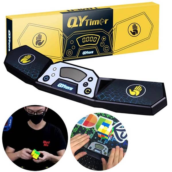 QIYI Magic Cube Competition Timer - Automatic Calculation with Hand Touch Control