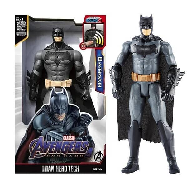 DC Super Heroes Batman Action Figure - 11-Inch Electronic Model