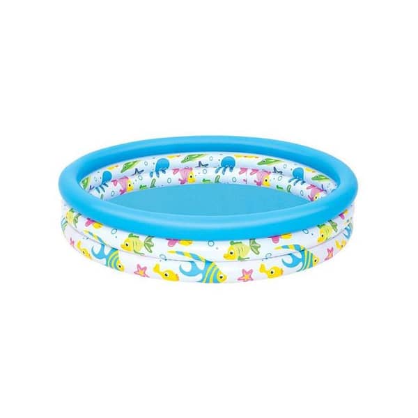 Bestway Ocean Life Inflatable Pool - 4 ft